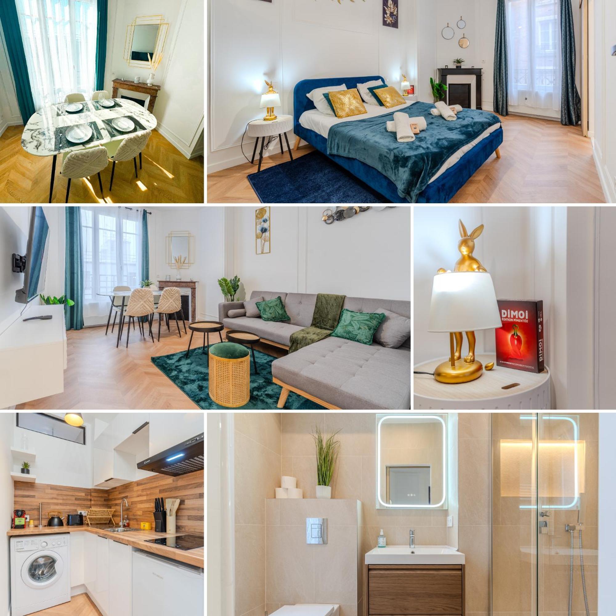 Apartamento L'echappee De Paris I Stade De France I Couple I Famille I Business *