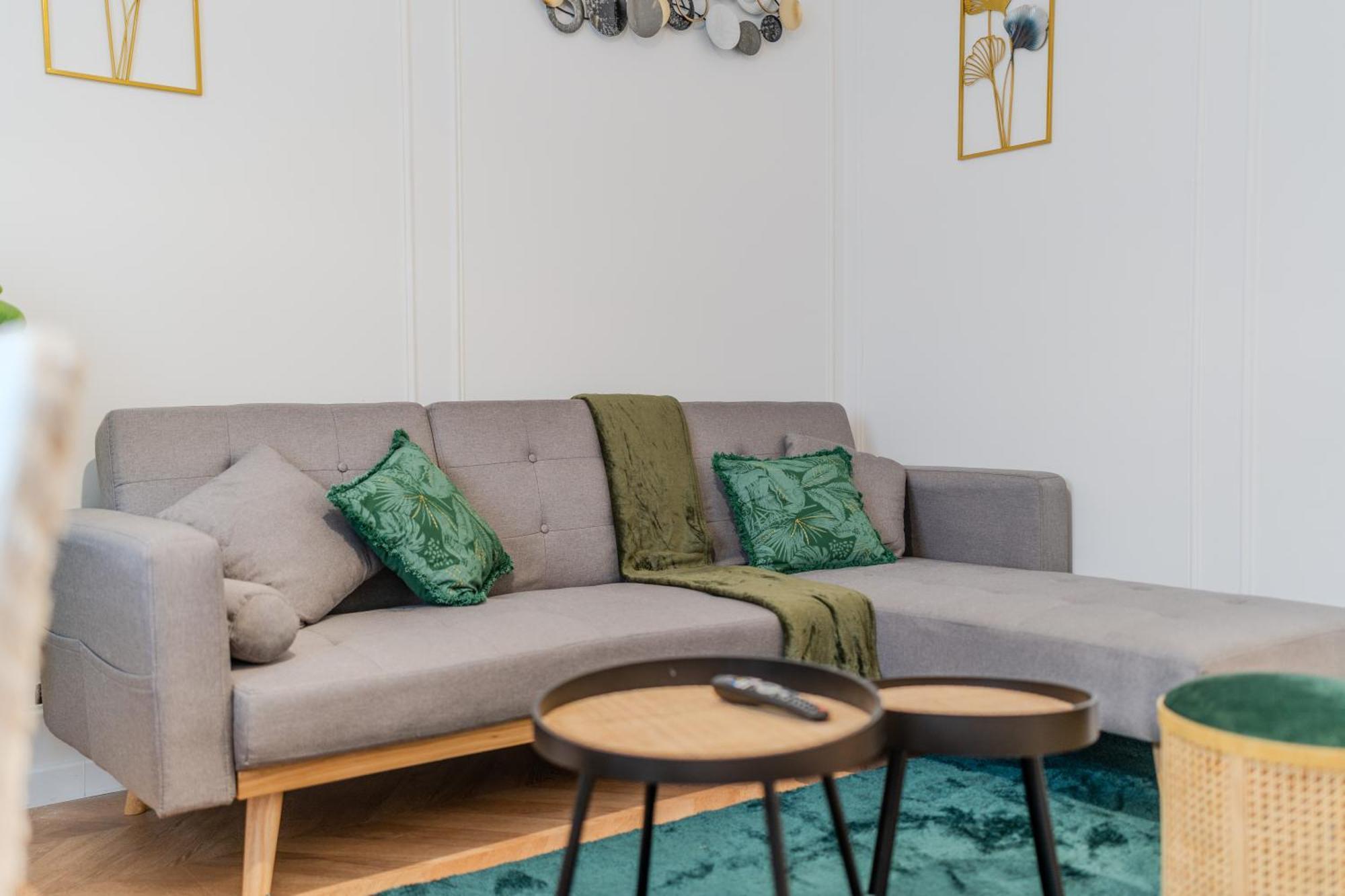 Apartamento L'echappee De Paris I Stade De France I Couple I Famille I Business *