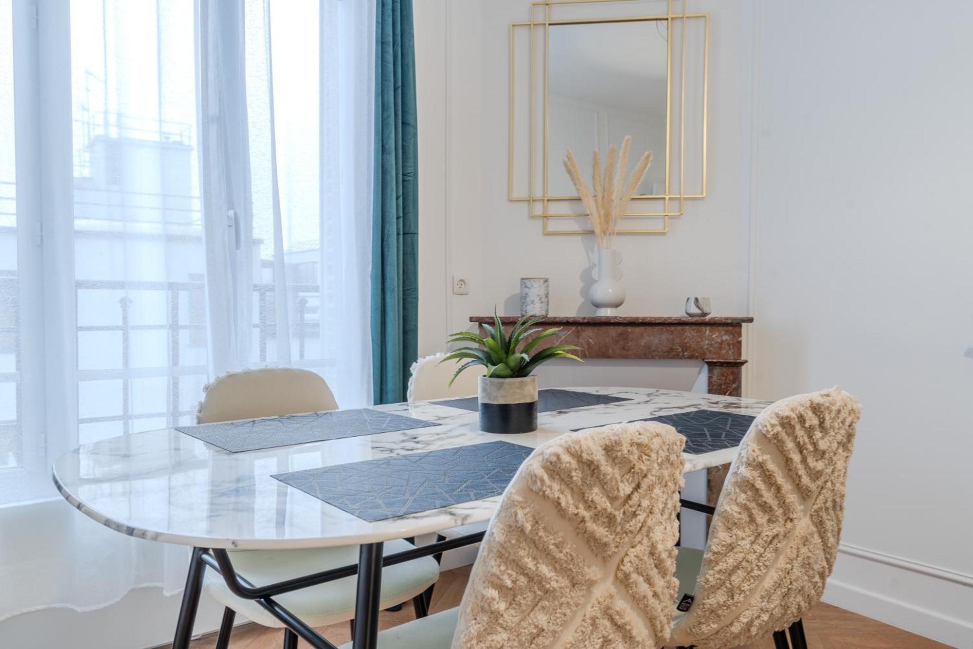 L'echappee De Paris I Stade De France I Couple I Famille I Business Apartamento